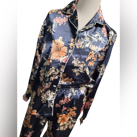 4 pc satin sleepwear set XL mix n match - Picture 5 of 8